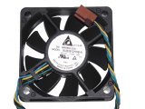 Delta 6015 6CM AUB0612HHB-A 12V 0.2A 4 Wires Cooler Fan