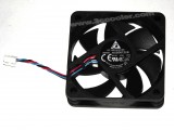 Delta 6015 6CM NUB0612LB -BP34 12V 0.08A 3 Wires Cooler Fan