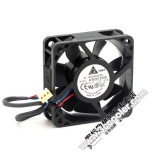 Delta 6020 6CM AFB0612VHD 12V 0.27A 3 Wires Cooler Fan