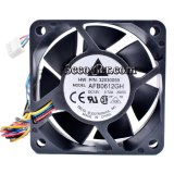 60mm 6025 AFB0612GH 32030059 DC12V 0.72A 4Wires 6CM chassis cooling fan