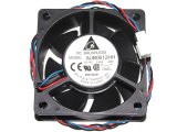 Delta 60x25mm AUB0612HH 4M61 12V 0.36A 3 Wires Case Fan CPU Cooler