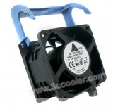Delta 6038 AFB0612EHE 12V 1.68A W5451 4 Wires Cooler Fan with blue bracket