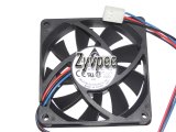 Delta 70*15mm AFB0712LB 12V 0.14A 3 Wire 3 Pins case fan,cpu cooler