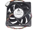 Delta 7015 7CM AUB0712MB 7L10 12V 0.24A 4 Wires Cooler fan