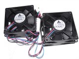 4 Pcs / Group Delta 80x25mm AFB0812SH 12V 0.51A 740-009472 Caes fan Server Cooler