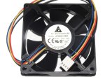Delta 8CM 8025 AFB0812SH DC12V 0.51A 4 Wires 4 Pins PWM Case Fan