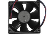 Delta 80x25mm AFB0824SH R00 24V 0.33A 3 Wires 3 Pins Dual Balls Bearing Inverter Axial Fan