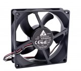 Delta 8025 AUB0824VH -DT58 24V 0.21A 3 Wires 3 Pins 8CM Inverter Fan case cooler