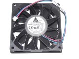 Delta 8025 FFB0812SH DC12V 0.60A 3 Wires 3 Pins Axial Violent Case Fan