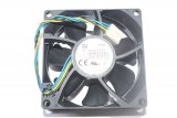80mm QFR0812SH V26815-B116-V115 12V 0.5A 4Wires 8cm  Cooling Fan 80x80x25mm