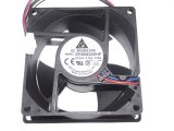 Delta 8032 8CM EFB0824EHF 24V 0.35A 3 Wires 3 Pins Case Fan for Emerson Ct inverter