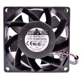 80mm 8038 FFB0812HHE 12V 0.3A 4 Wires 8CM Server Cooling Fan