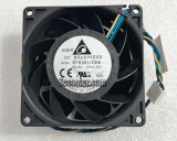 80MM 8038 Delta PFR0812DHE X01 12V 2.54A 4 Wires Power Amplifier Cooling Fan