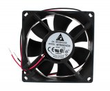 Delta 80mm AFB0824SH 24V 0.33A 2 Wires 8CM Inverter Cooling Fan 80x25mm