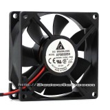 Delta 8CM 8025 AFB0805H F00 2 Wires DC5V 0.65A Case Fan