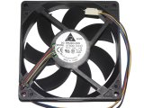 DELTA 9020 9CM AFB0912HHD 12V 0.36A 4 Wires Cooler Fan