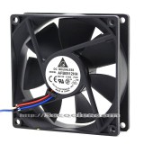Delta 9025 9CM AFB0912HH FOO DC12V 0.40A 3 Wires 3 Pins Case Fan