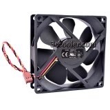 90MM 9025 DSB0912M 12V 0.19A 3 Wires 3 Pins 9CM Cooling Fan