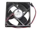 Delta 9032 9CM EFB0924SHF -5Q10 24V 0.38A 2 Wires 2 Pins Inverter Fan