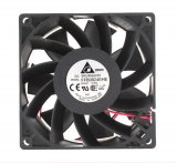 Delta 9038 9CM FFB0924EHE 24V 0.75A 2 Wires Cooler Fan