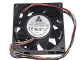 Delta 9038 9CM QFR0924UHE 24V 0.75A 4 Wires Cooler Fan