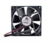 Delta 90mm AUB0912VH 12V 0.60A 2 Wires 2 Pins Cooling Fan 90x25mm