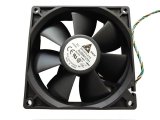 Delta 9225 9CM AUB0912VH 12V 0.6A 4 Wire Cooler Fan