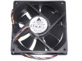 Delta 9232 EFC0912BF 12V 0.6A 4 Wire 4 pins case fan For Dell D8YJP-A00,9cm power cooler
