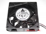 Delta 9238 9CM PFB0924GHE -5L3N 24V 0.63A 2 Wires ACS510/550 Cooling Fan