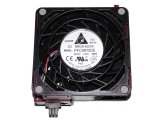 Delta 9238 PFC0912DE -8E63 12V 4.32A Cooler Fan with Red Bracket