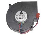 Delta 9733 10CM BFB1012H F00 12V 1.2A 3 Wires 3 Pins Centrifugal Blower Fan