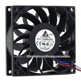 Delta 9CM 9025 FFB0912SH R00 12V 1.04A 3 Wires 3 Pins Case fan