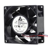 Delta 9CM 9038 PFB0924DHE DC24V 1.74A 2 Wires 2 Pins Case Fan