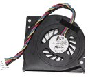 Delta BSB05505HP 5V 0.4A 4 Wires 4 Pins Blower Notebook Cooler