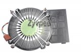 Delta BUC1012VJ-00 12V 1A 4 Wires CPU Integrated machine Cooling Fan with Heatsink