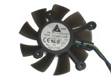 Delta 8CM EFB0812HB 12V 0.25A 4 Wires Video Card cooling fan