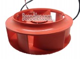 Delta 175mm KFB1748SHT 48V 1.74A DC Circular Cooler For Ericsson BKV301216/129 R2E