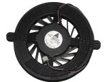Delta KSB1012HE 9E97 12V 1.3A 3 Wires 3 Pins Circular Cooling Fan