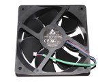 Delta NFB10512HF 7F03 12V 0.39A 49.87Y01G001 3 Wires 3 Pins Case Fan