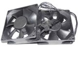 2Pcs of group Delta 8025 8CM QFR0812SH 468774-001 HP 12V 0.5A 4 Wires Cooler fan