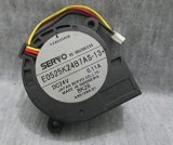 Servo 50mm E0525K24B7AS-13 24V 0.11A 3Wire AX650045B DC Blower Fan 50x25mm