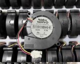 Nidec Servo 7CM E0720H24B8AS-81 24V 0.14A 3 Wires 3 Pins Blower Cooling Fan
