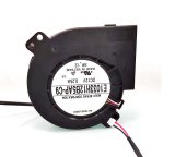 97MM E1033H12B5AP-C9 12V 0.25A 3 Wires Moisture Proof Turbine Blower 97x33mm