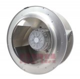 EBM R4D400-AL17-05 400V 450W Converter Centrifugal Fan 370x217mm