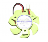 EVERCOOL 5CM EC5010M12E 12V 0.13A 2 Wires Frameless VGA Cooler Fan