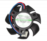 EVERCOOL 5010 EC5010M12S 12V 0.09A 3 Wires 3 Pins 7 Blade VGA Cooling fan