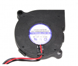 EVERCOOL EC5015L12E-B 12V 0.1A 2 Wire 2 Pins Blower Fan