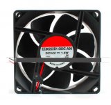 80mm EE80252B1-000C-A99 24V 1.8W 2 Wires Printer Copier Fan 80x80x25mm