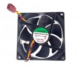 Sunon 90mm EE92251S2-Q010-C99 9CM 12V 1.50W 3 Wires Silent Cooling Fan 90x25mm