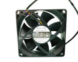 80MM 8025 EFC-08E12W-GP01 DC12V 0.7A 4 Wires 4 Pins PWM 8CM Cooling Fan